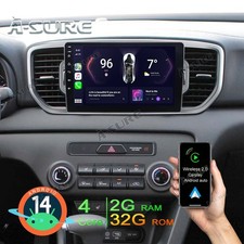 Für KIA Sportage QL 2016-2019 2+32GB Android 14 Autoradio CarPlay GPS Navi BT FM