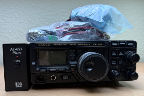 Yaesu 897 vhf uhf - hf/vhf/uhf,