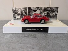 Sehr selten! Porsche 911 von 1965 1: 43 mit Sound und auswechselbaren Karten