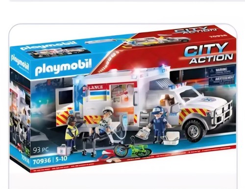 Playmobil 70936 city action - playmobil,