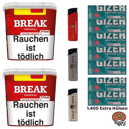 Break original volumentabak - break,