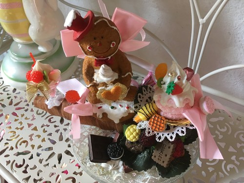 Deko weihnachten lebkuchenmann - deko,