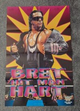 BRET "HITMAN" HART - XXL