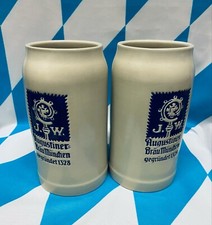 2x Steinkrug Masskrug