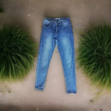 damen jeans stretch one love gr. S hellblau gebraucht