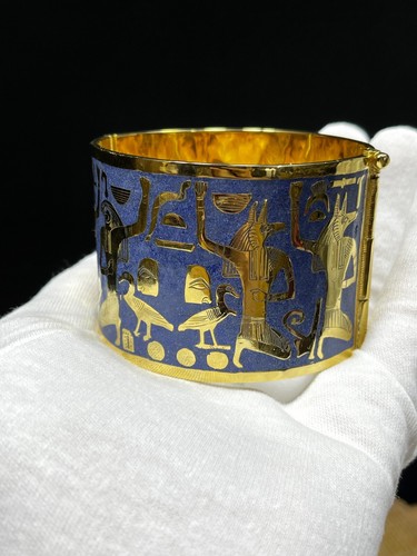 Blaues handgefertigtes armband - handgefertigtes,