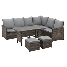 SVITA Monroe Garten-Lounge Set