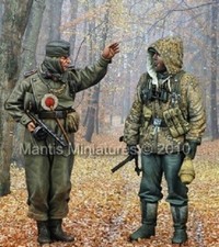 Mantis Miniatures 35287 - Feldgendarmerie / Grenadier - 2 Figuren Set - 1:35
