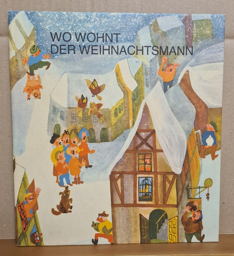 Wohnt der weihnachtsmann - wohnt,