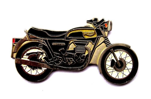 Motorrad pin pins triumph - pins,