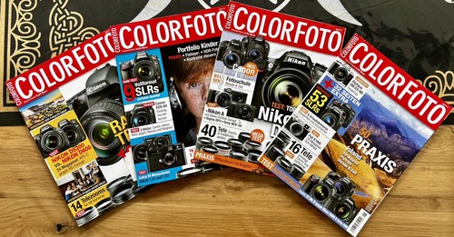 Color foto zeitschriften - color,