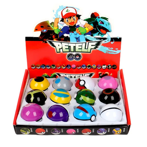 Stück pokemon pokeball - 12,