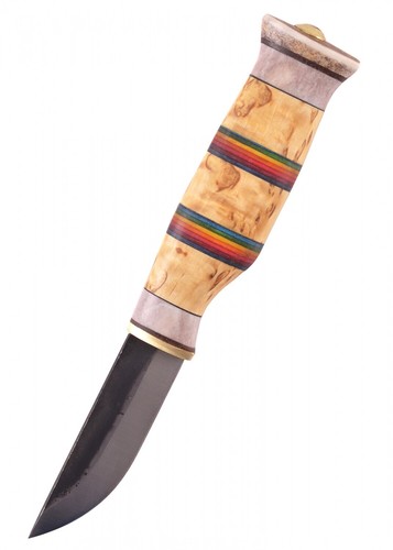 Rainbow messer wood jewel - rainbow,