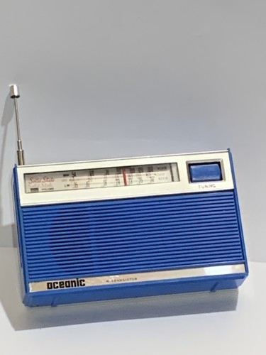 Vintage oceanic band radio - oceanic, 2-band