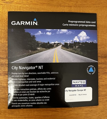 Garmin city navigator - city,