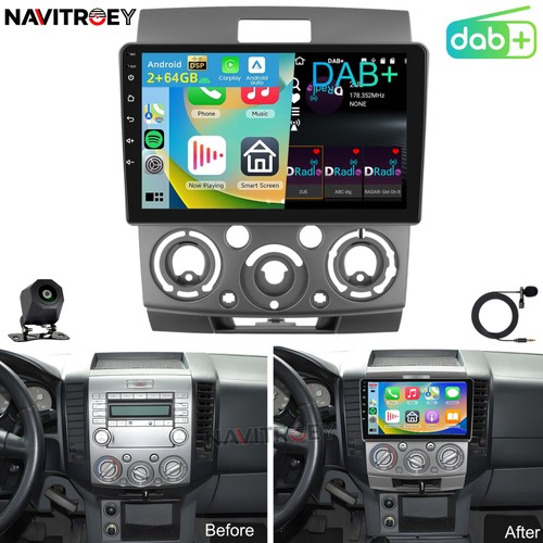 Dab autoradio für ford - dab+,
