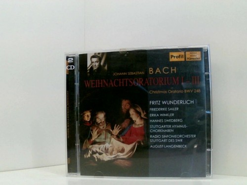 Bach weihnachtsoratorium - bach:,