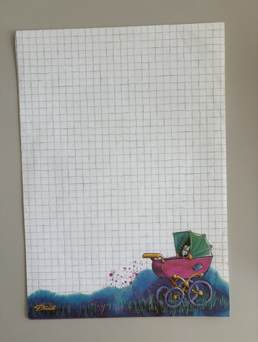 Diddl blockblatt kariert - a5,