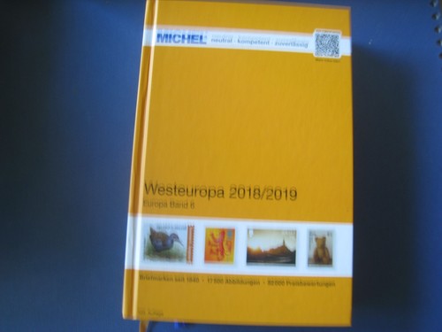 Michel europa katalog 2018 - michel,