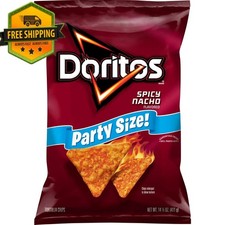 Doritos Tortilla Chips, Spicy