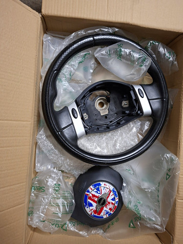 Lederlenkrad orig mini cooper - mini,