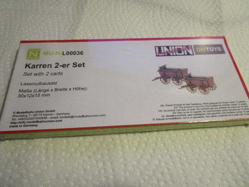 Modelbahn union spur - union, n
