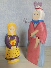 Holztiger Figuren Mädchen mit