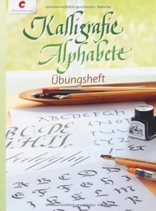 Kalligrafie alphabete - kalligrafie,
