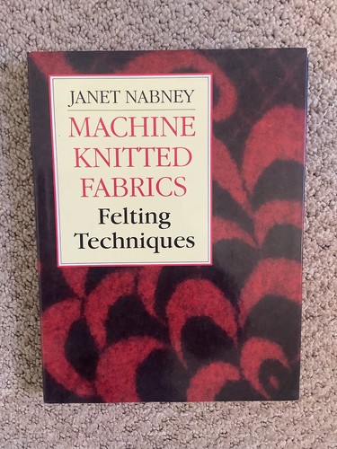 Machine knitted fabrics - machine,