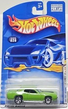 Hot Wheels 2001/026 - 2001 Hot Wheels Mainline - '71 Plymouth GTX /K12