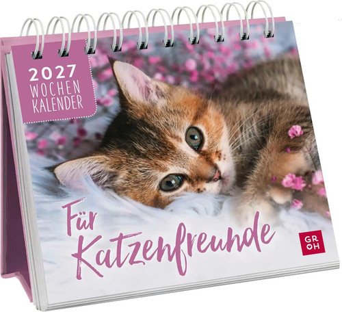 Mini wochenkalender 2027 - mini-wochenkalender, für