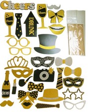 30-tlg Fotobox Hochzeit