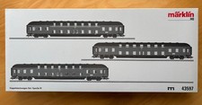 Märklin H0 43597 Doppelstockwagen-Set