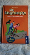 Die Ponydetektive, Rennpferd