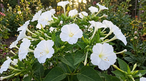 Samen weiße wunderblume - weiße,