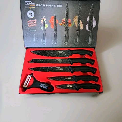 Teiliges messer set - 6,