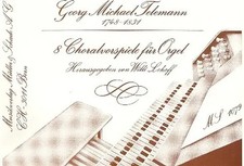 8 Choralvorspiele für Orgel |