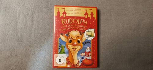 Rudolph mit der - roten, und