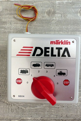 Märklin 6604 delta control - märklin,