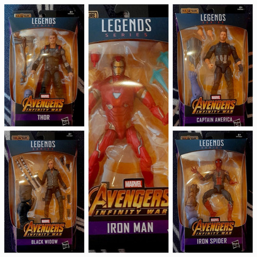 Marvel legends series - marvel,