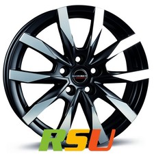 Borbet CW5 black polished matt