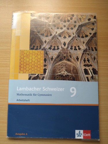 Lambacher schweizer mathe - lambacher,