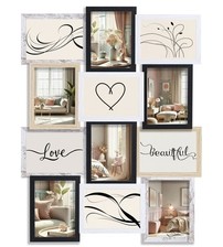 Bilderrahmen Collage für 12