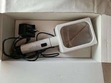 Eschenbach Lupe Lesehilfe Leselupe mit Beleuchtung , Netzteil,  Unbenutzt!!!