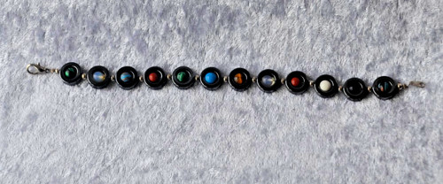 Armband sonnensystem design - im, sonnensystem-design