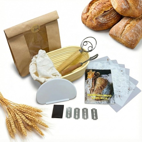 Sauerteigbrot starter set 25cm - sauerteigbrot,