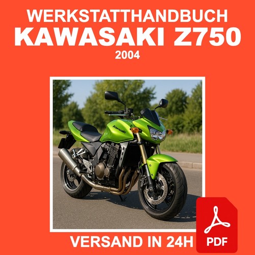Werkstatthandbuch kawasaki - werkstatthandbuch,