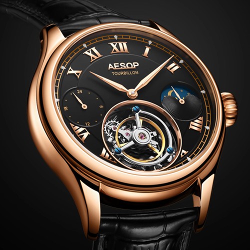 Aesop tourbillon mechanical - aesop,