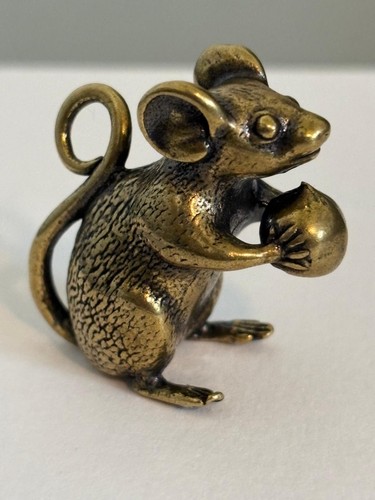 Vintage massiv messing ratte - vintage,