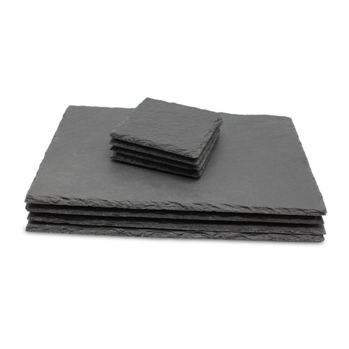 Schiefer tischsets untersetzer - schiefer,